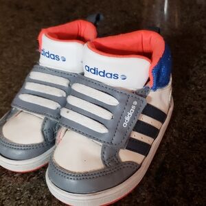 Adidas Infant High Top Trainer Sneakers 4